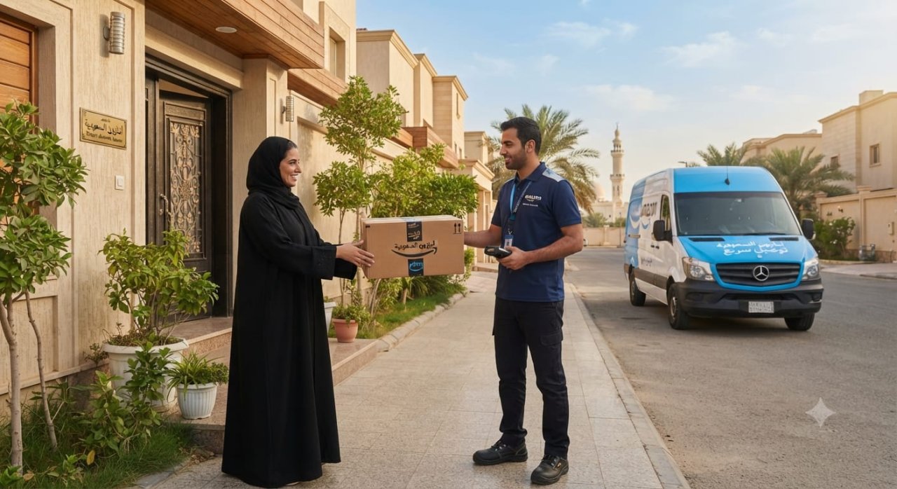 كيف أتتبع الشحنة الخاصة بي في امازون السعودية: دليل شامل وخطوة بخطوة