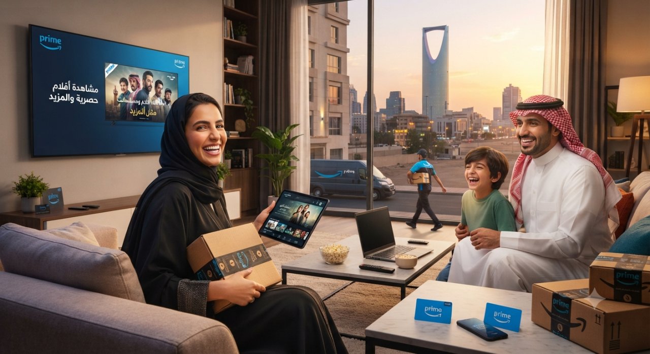 ما هي مميزات اشتراك امازون برايم في السعودية: دليلك الشامل