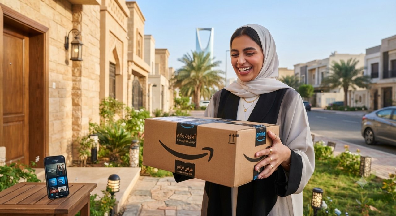 ما هي مدة توصيل امازون برايم في السعودية