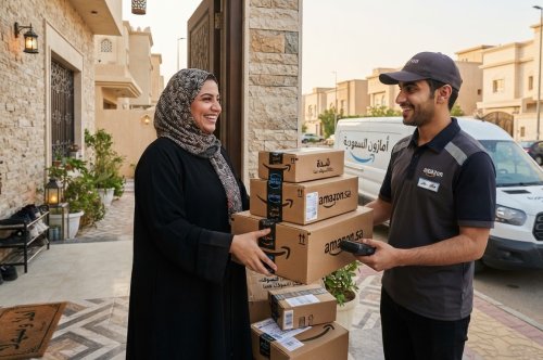 هل توجد رسوم جمركية على طلبات امازون السعودية