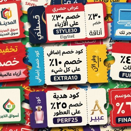 كوبونات وخصومات