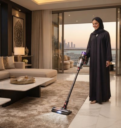 أفضل مكنسة كهربائية بدون كيس في الإمارات