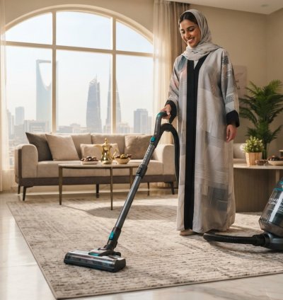 افضل مكنسة كهربائية بدون كيس في السعودية